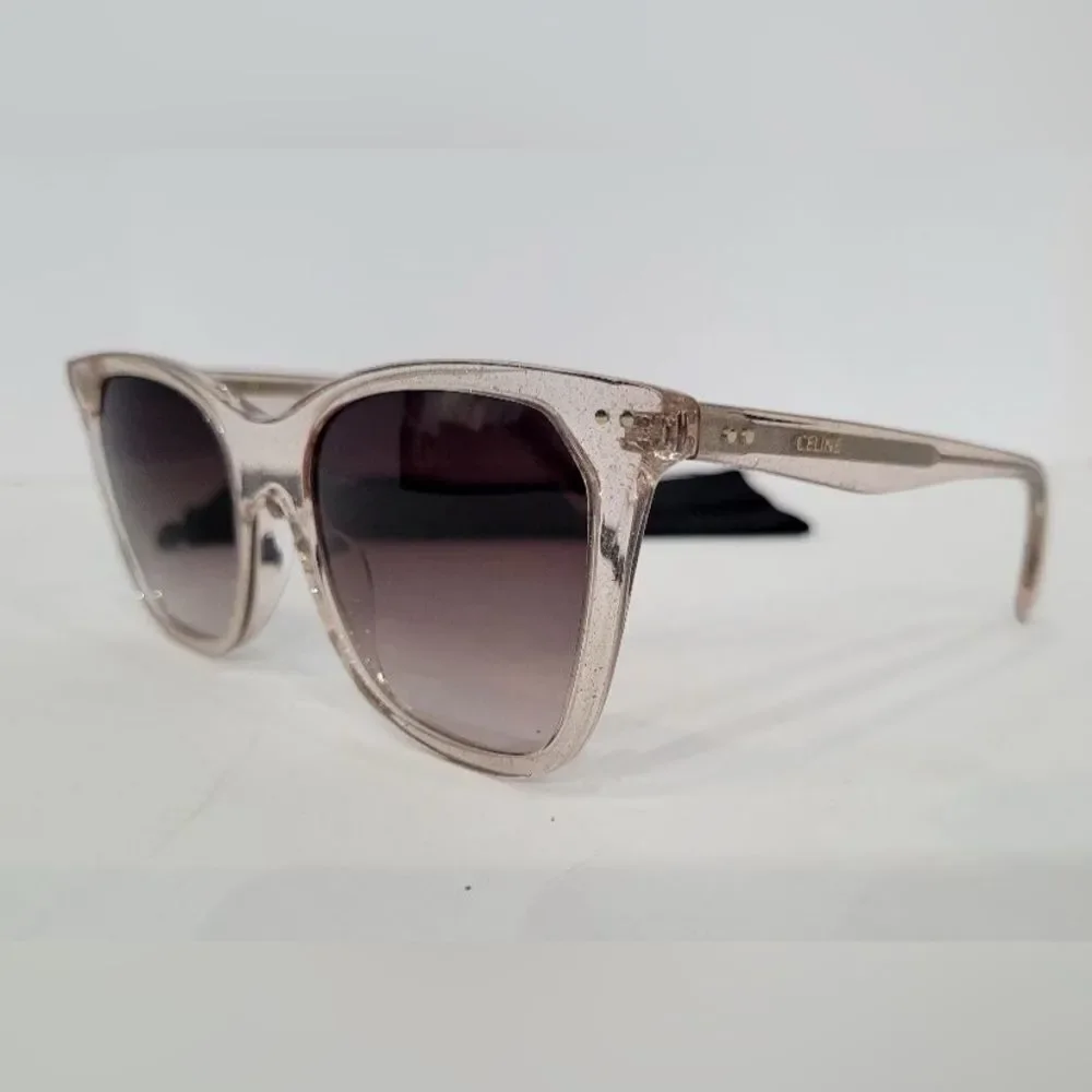 NEW! *Chic* CELINE French-Chic Designer Glitter Sunglasses NWOT AUTHENTIC!